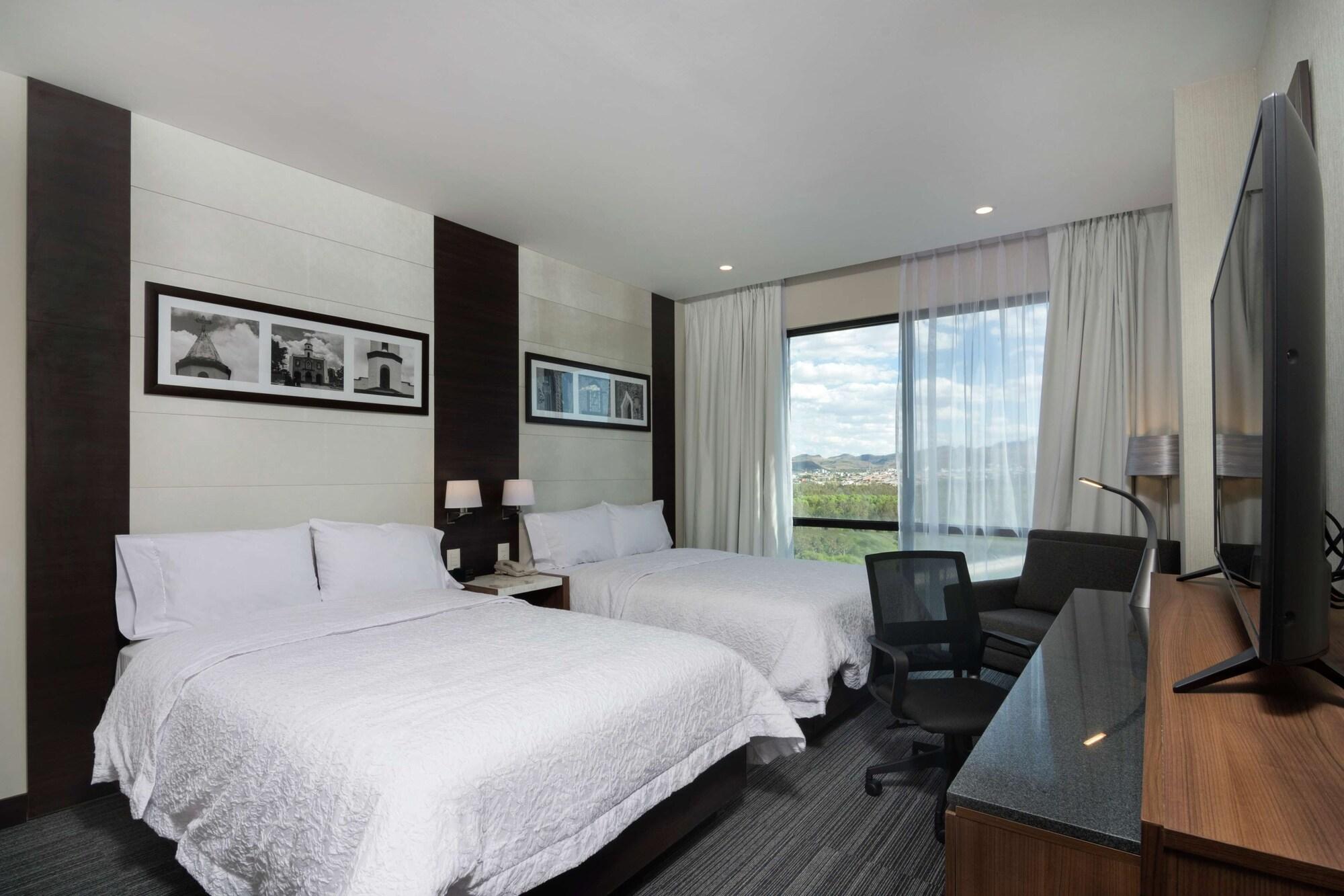 Hampton Inn And Suites San Luis Potosi Slp מראה חיצוני תמונה