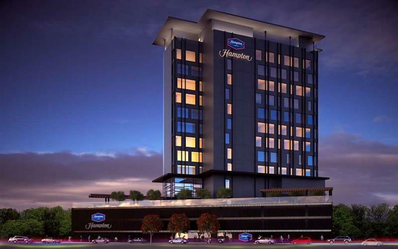 Hampton Inn And Suites San Luis Potosi Slp מראה חיצוני תמונה